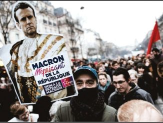 Manifestation en France contre la reforme des retraites