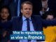 Macron hurlant "Vive la France"