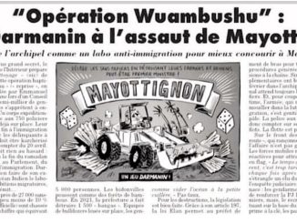 Operation Wuambushi - Clandestins-Mayotte