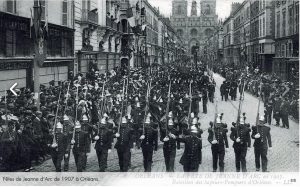 Célébration fête Jeanne d'Arc à Orléans 1907