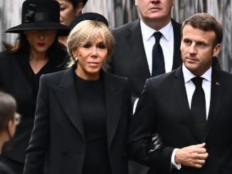 Macron et Brigitte à Londres