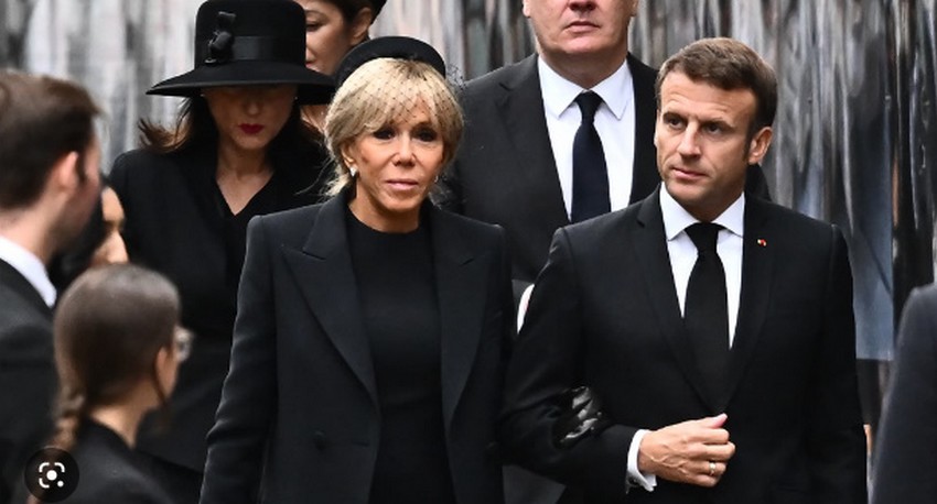 Macron et Brigitte à Londres 