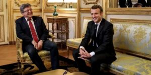 Macron avec Mélenchon