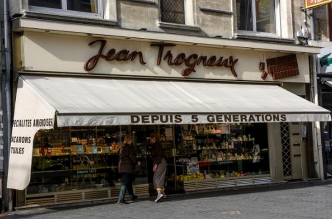 Image de la chocolaterie des Trogneux à Amiens