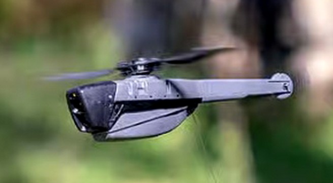 Drone en forme de libellule