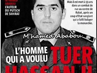 Portrait du commandant Ababou, auteur de la tentative de putsch de 1971 au Maroc