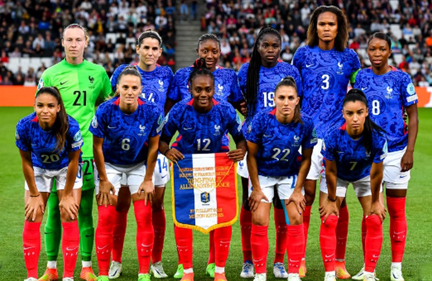 Équipe France football féminin coupe du monde 2023