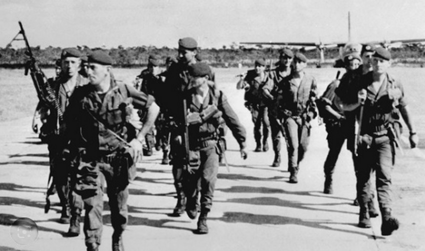 Les paras français à Kolwezi en 1978