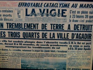 Séisme d'Agadir en 1960