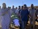 Funérailles d'un jet skieur abattu par les Algériens