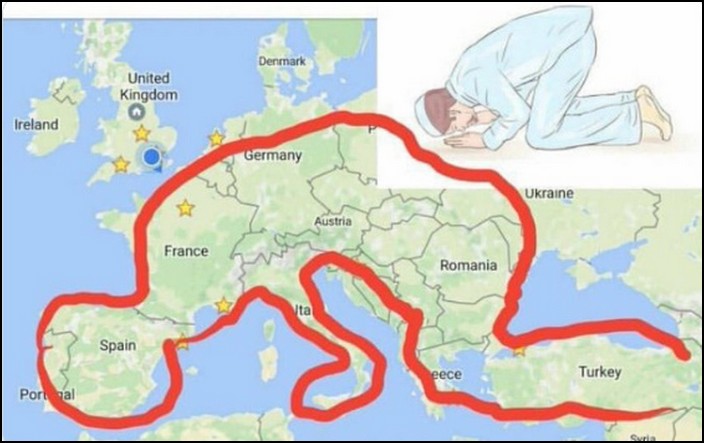 L'Europe à genoux