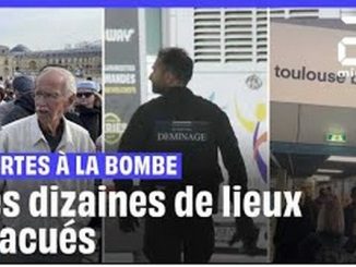 Alertes à la bombe en France