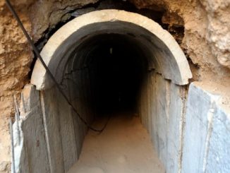Tunnel du Hamas à Gaza