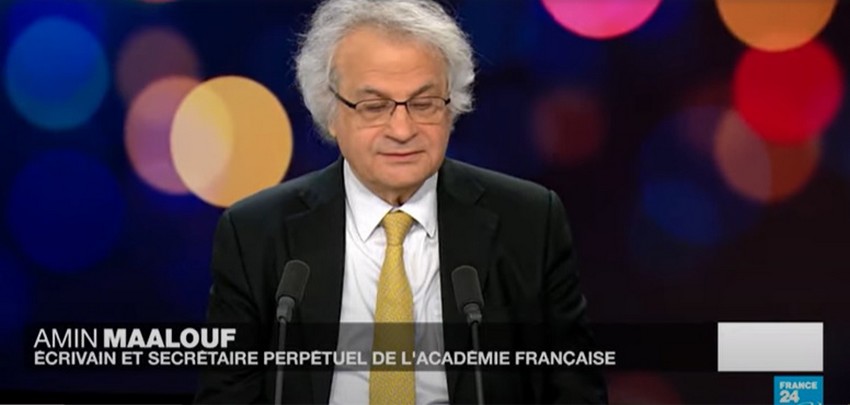 Amin Maalouf chez France 24