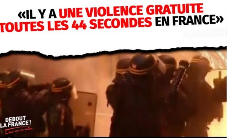Violences quotidiennes en France