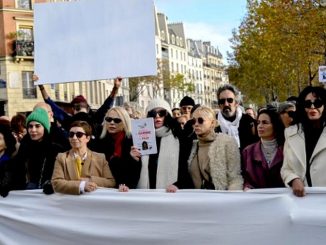 Marche du monde de la culture à Paris