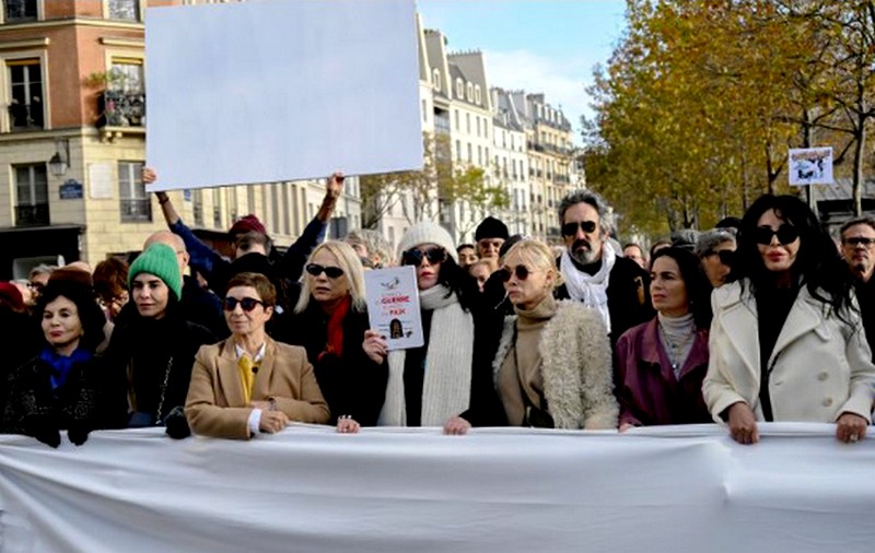 Marche du monde de la culture à Paris