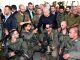 Netanyahu avec des soldats israéliens