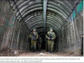 Tunnels du Hamas à Gaza