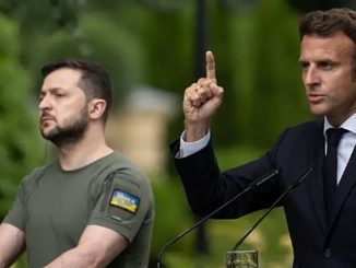 Macron avec Zelensky