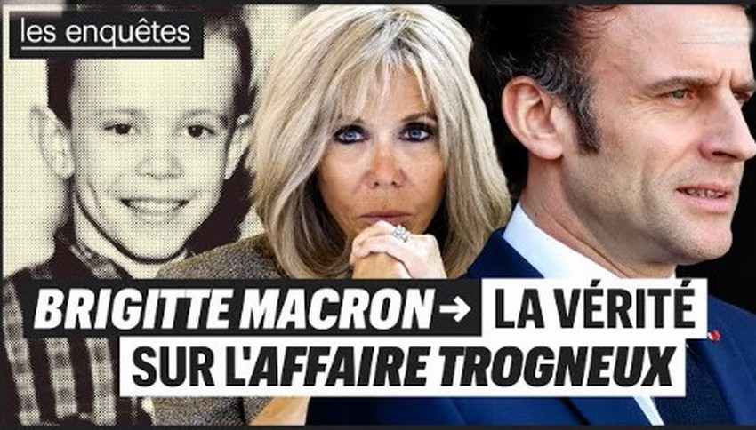 Brigitte Macron transgenre