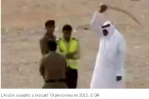 Décapitation par le sabre en Arabie saoudite