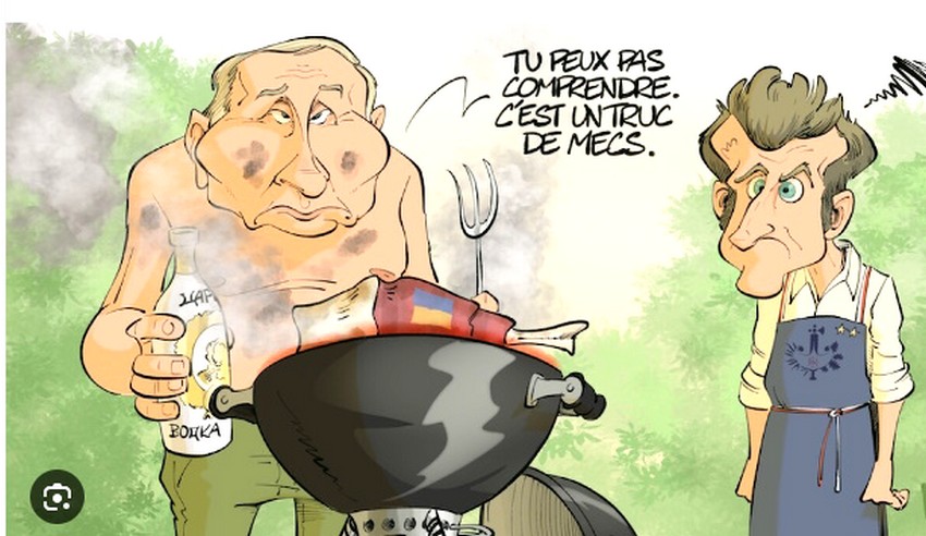 Poutine-Macron BBQ