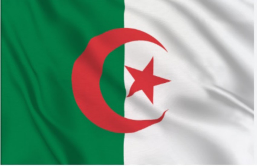 Le drapeau algérien