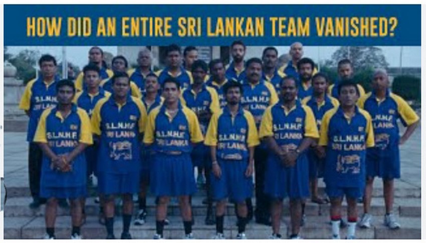 Désertion d'une équipe de handball du Sri-Lanka