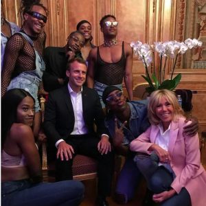 La fête de la musique chez Macron