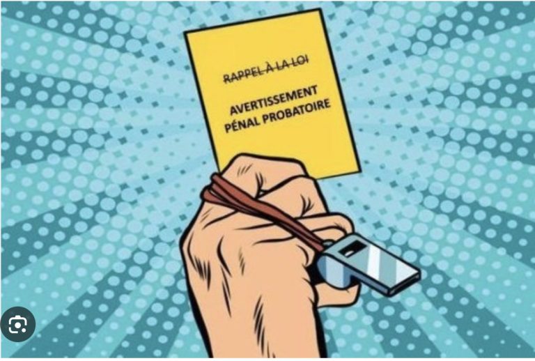 Le procureur me menace de 5 ans de prison et 45000 € d’amende si je bouge une oreille
