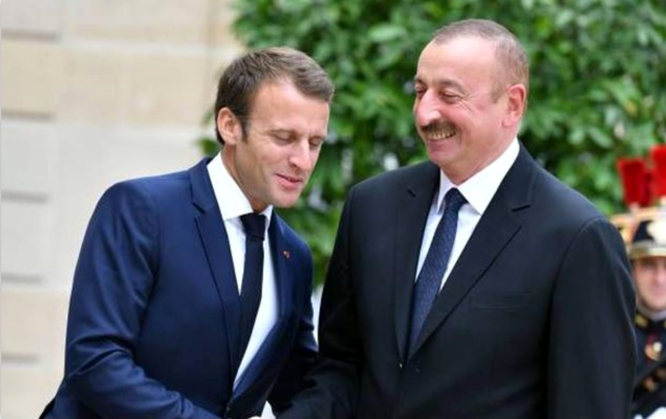 Macron-Aliyev