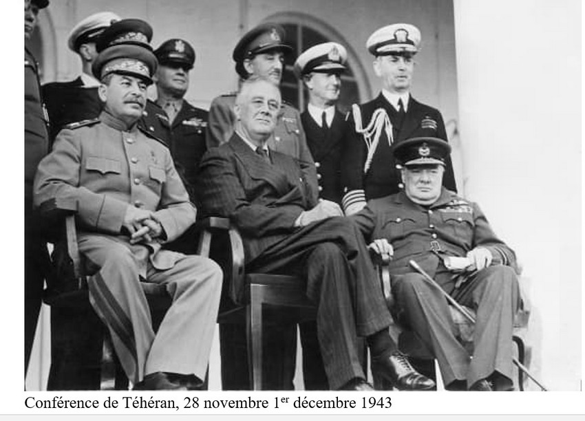 Conférence de Téhéran 1943