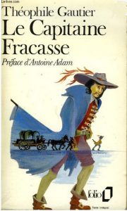 Le Capitaine Fracasse - roman