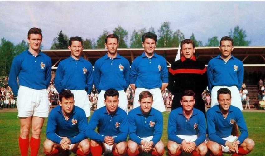 Équipe de football de France 1958