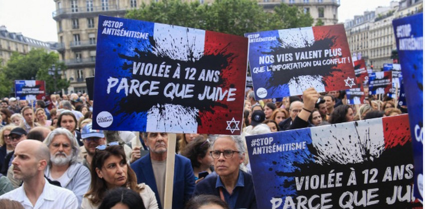 Jeune juive violée à Courbevoie