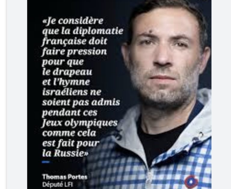 Thomas Portes Porte Flingue Des Nazis Du Hamas Na Rien Contre Les