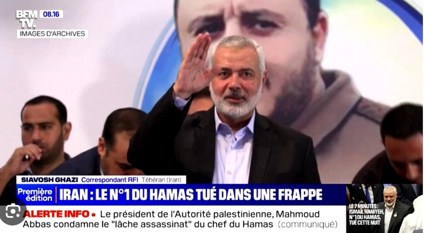 Le chef du Hamas éliminé