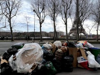 Déchets à Paris