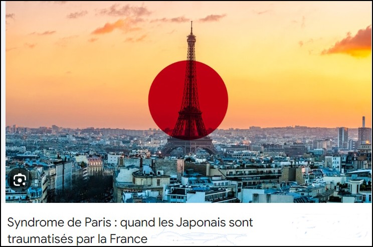 Les Japonais et le syndrome de Paris