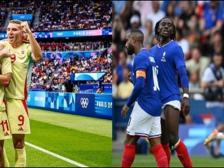 France-Espagne finale olympique football