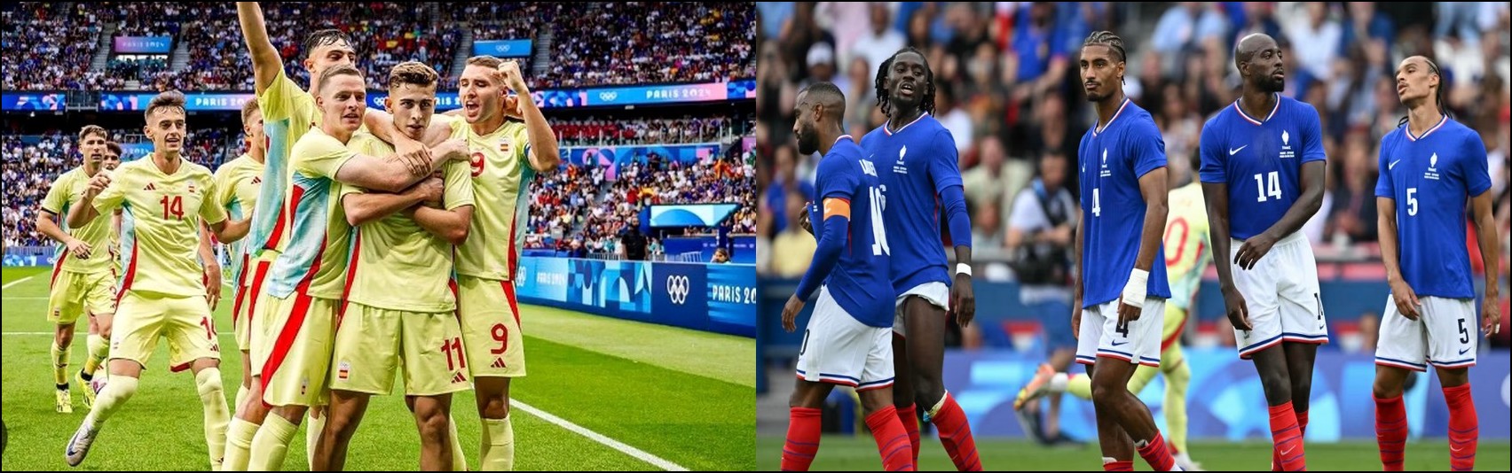 France-Espagne finale olympique football