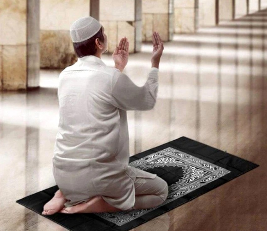 Tapis de prière islamique