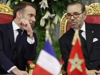 Macron avec Mohammed VI