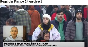 Iran - Contrôle des femmes 