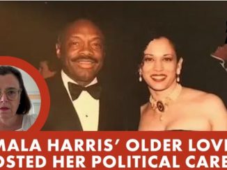 Kamala Harris avec Willie Brown