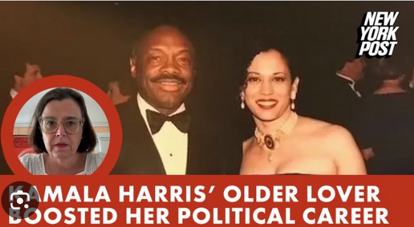 Kamala Harris avec Willie Brown