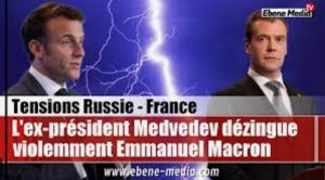 Medvedev dézingue Macron