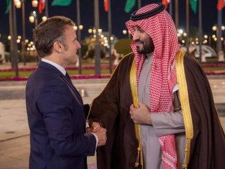 Macron en visite en Arabie