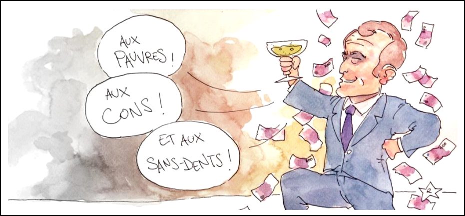 Macron hait les Français